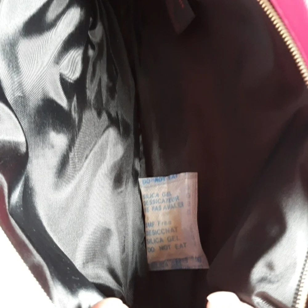 Juicy Couture pink makeup bag new